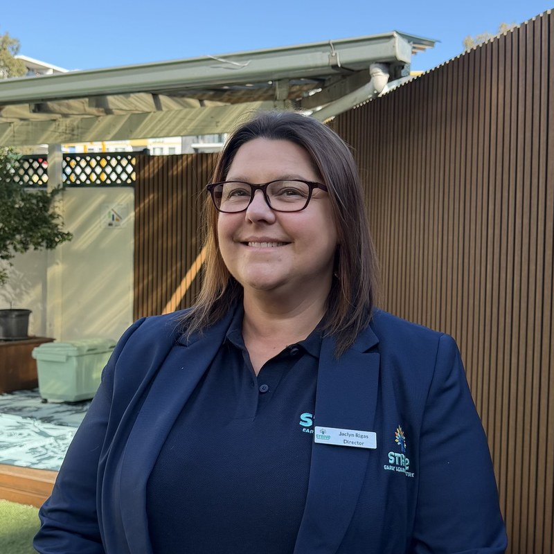 Jaclyn Rigas — Centre Director